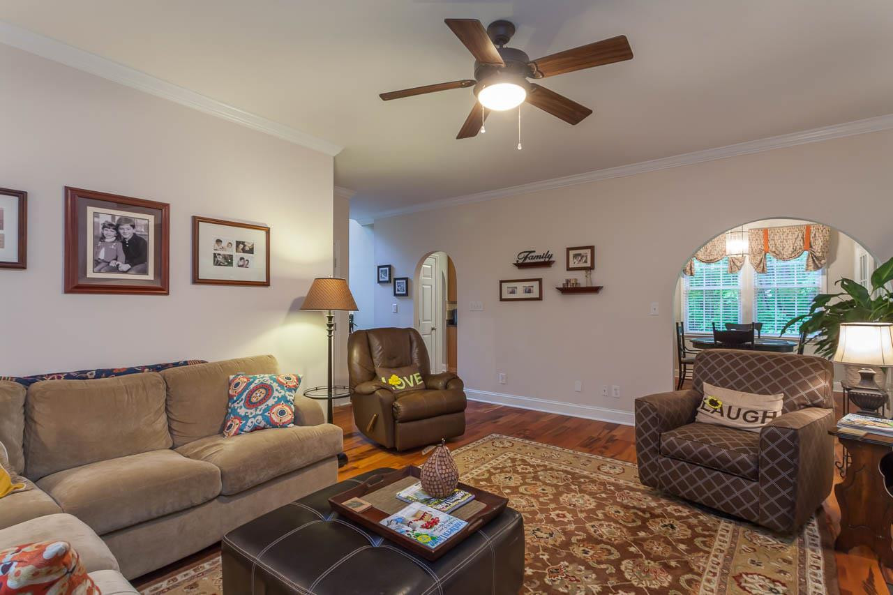 12208 Warwickshire Way Raleigh, NC 27613 - Photo 10 of 23 Right off the kitchen. Perfect for entertaining!! Family Room