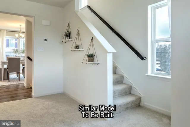 a view of entryway and hall