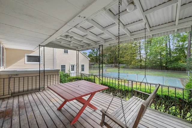 a car parked in a room