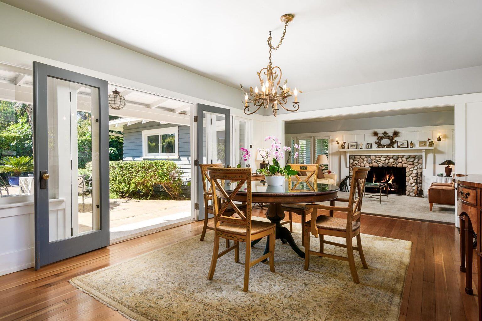 110 San Ysidro Road Santa Barbara, CA 93108 - Photo 9 of 15 Dining Room
