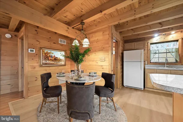 a view of livingroom with an empty space