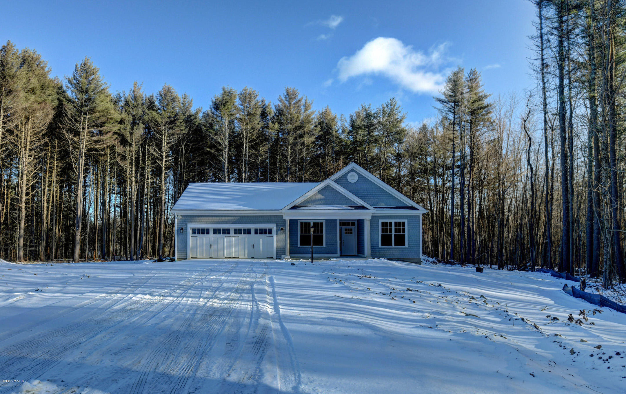 1 B West Dale Road Stockbridge, MA 01262 - Photo 2 of 26 a view of a house with a entertaining space