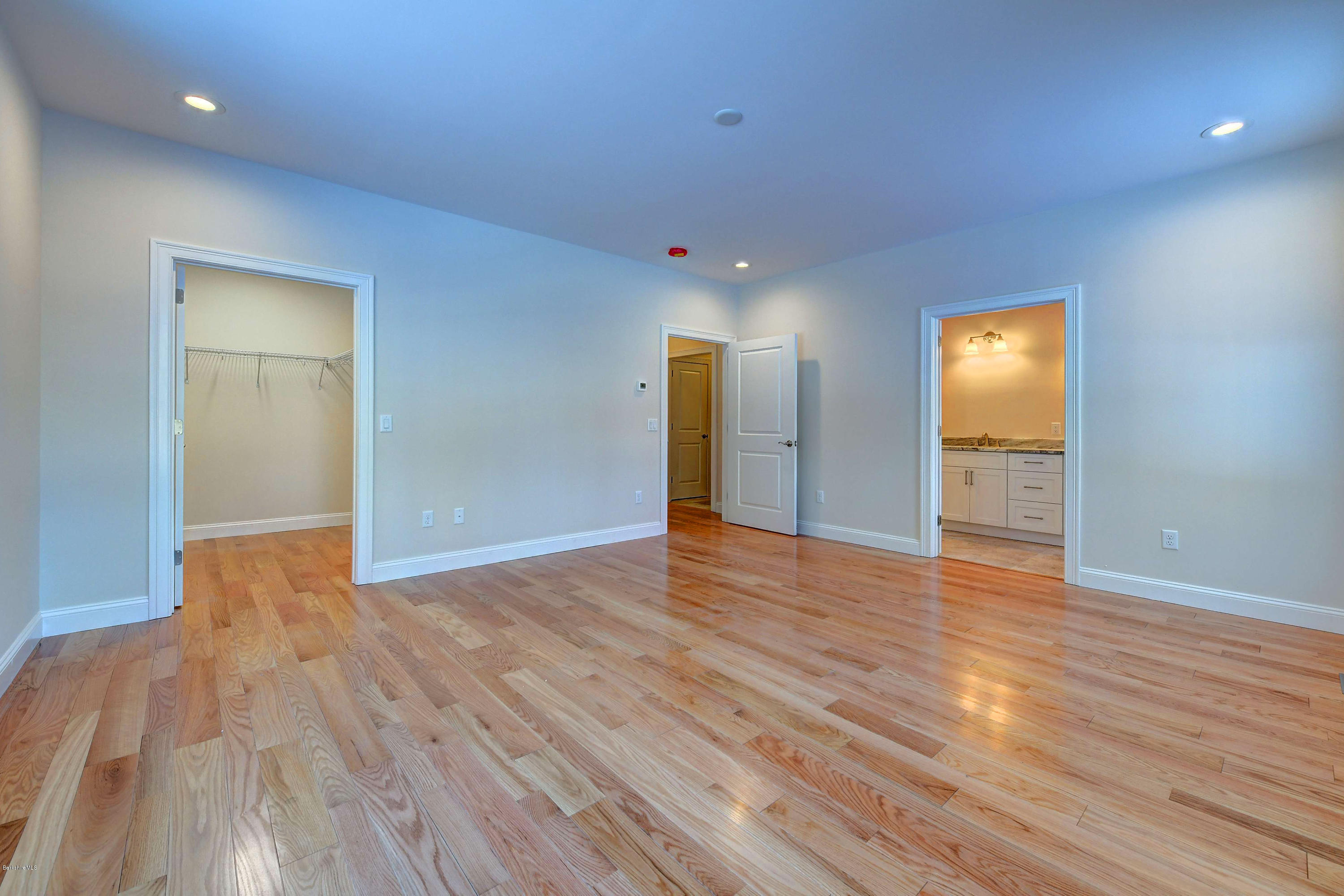 1 B West Dale Road Stockbridge, MA 01262 - Photo 15 of 26 a view of empty room with wooden floor