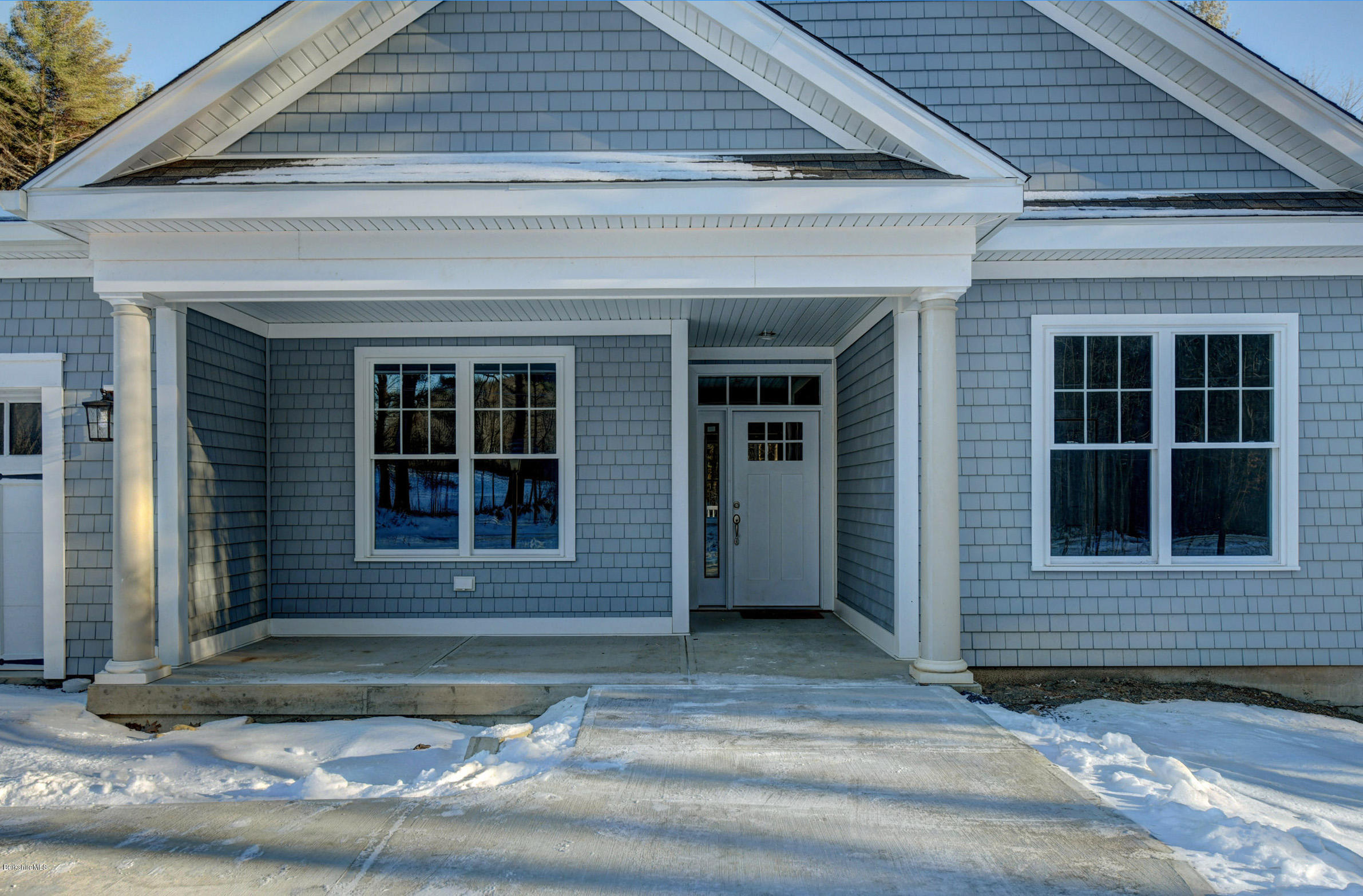 1 B West Dale Road Stockbridge, MA 01262 - Photo 3 of 26 a view of entrance of the house
