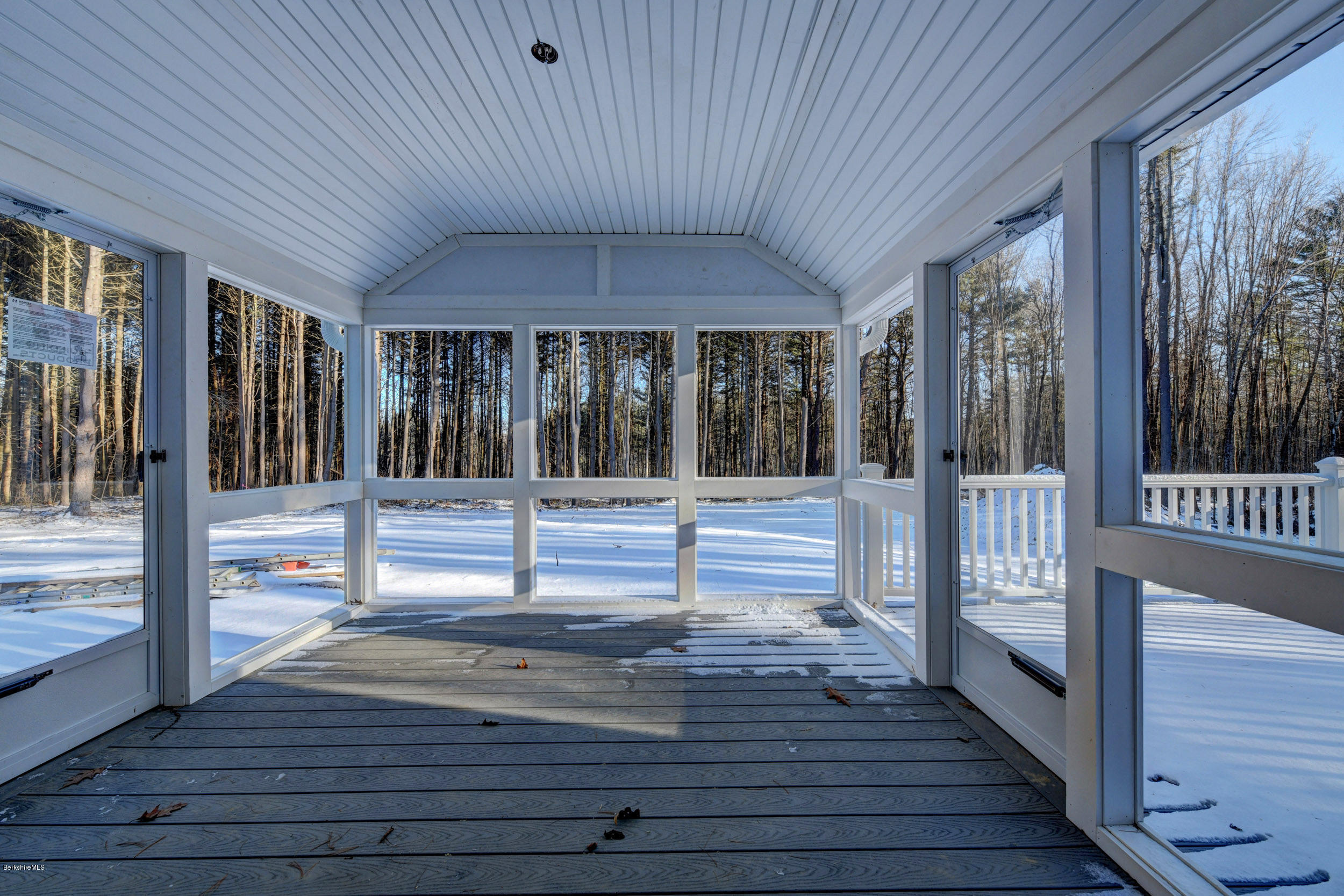 1 B West Dale Road Stockbridge, MA 01262 - Photo 24 of 26 a view of entrance of the house
