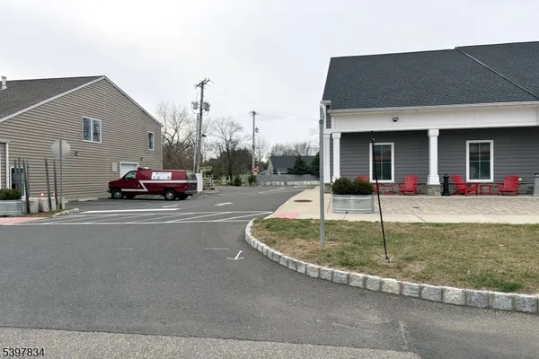 a view of a city street view