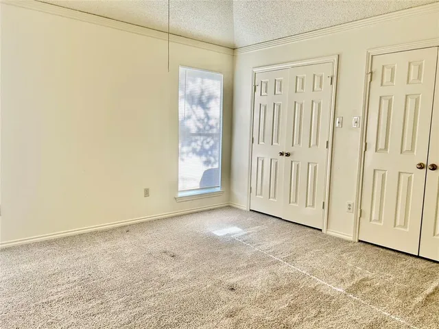 a view of front door