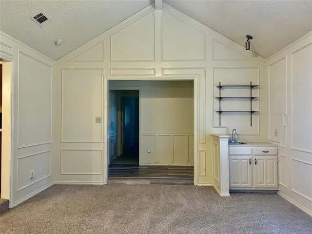 a view of storage and utility room