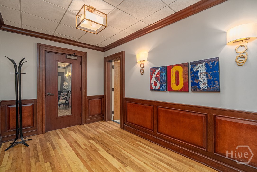 300 Bull Street, Unit 601 Savannah, GA 31401 - Photo 11 of 57 Entrance to Unit 601