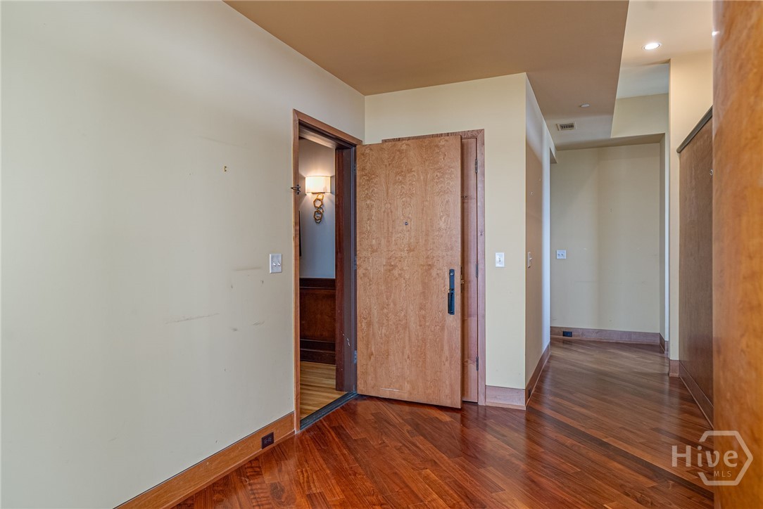 300 Bull Street, Unit 601 Savannah, GA 31401 - Photo 12 of 57 Entrance to Unit 601