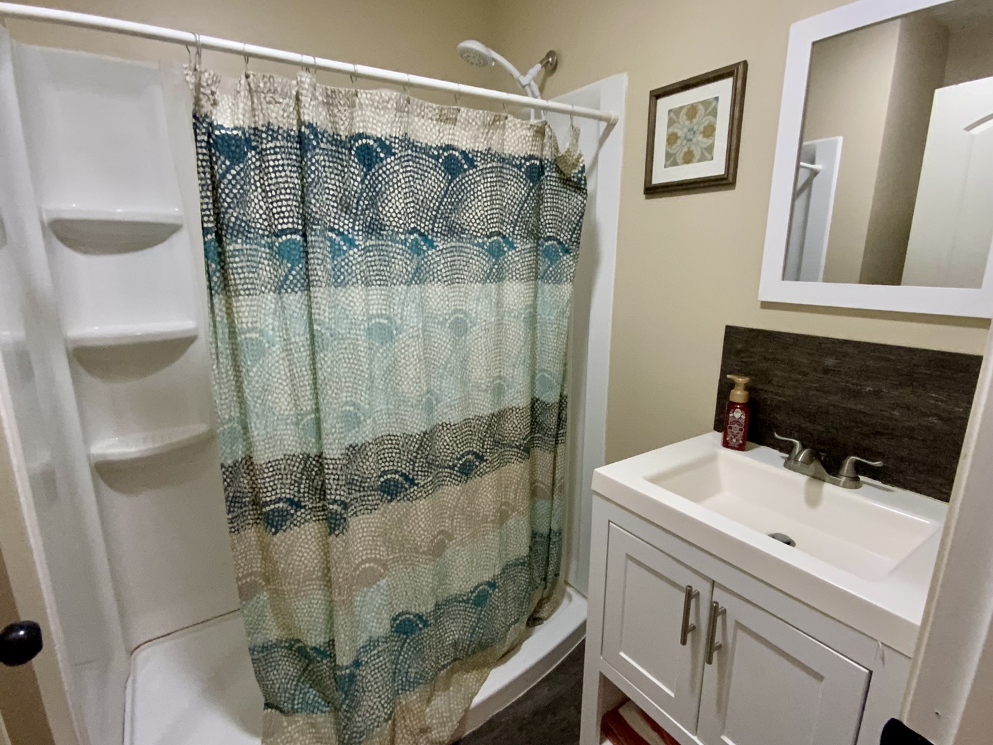 1187 Catherine Street Ottawa, IL 61350 - Photo 18 of 19 a bathroom with a sink and mirror