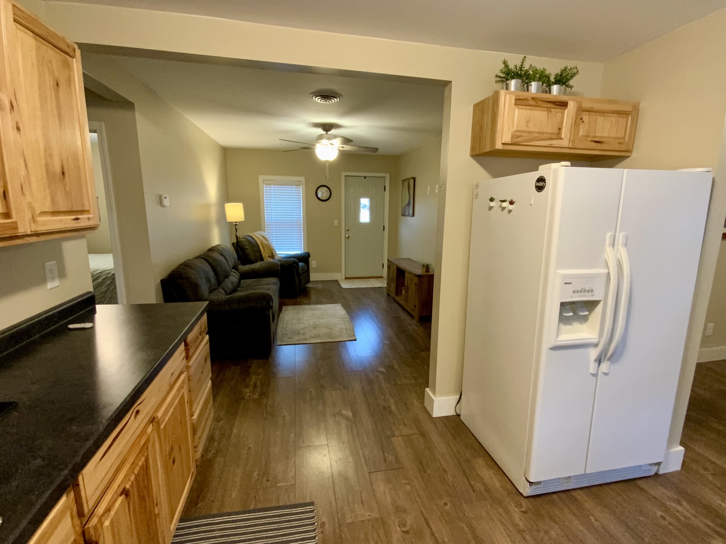 1187 Catherine Street Ottawa, IL 61350 - Photo 9 of 19 a view of a living room with furniture and a wooden floor