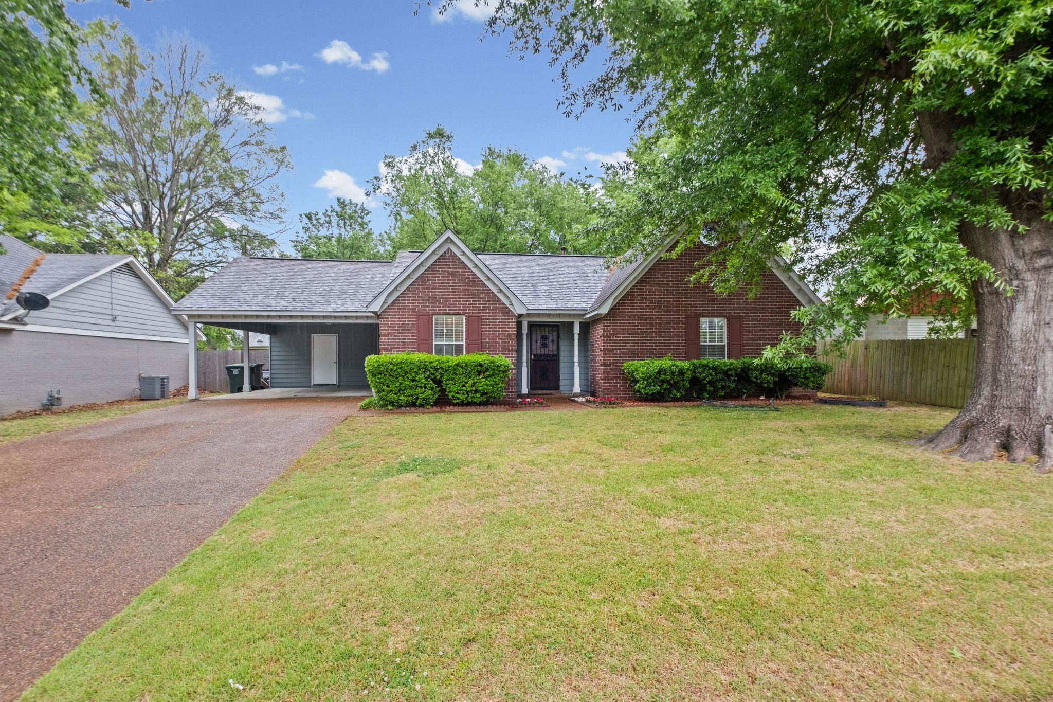 Beautiful curb appeal