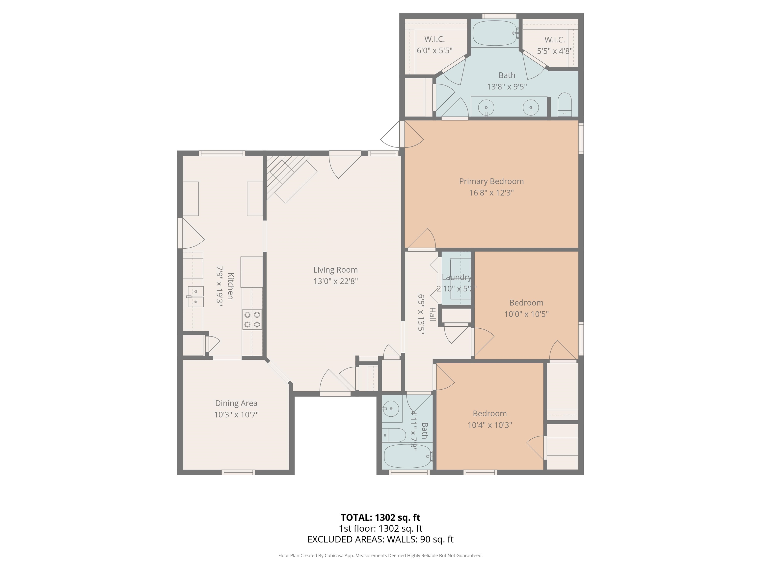 7788 Reese Road Memphis, TN 38133 - Photo 22 of 23 Floor plan