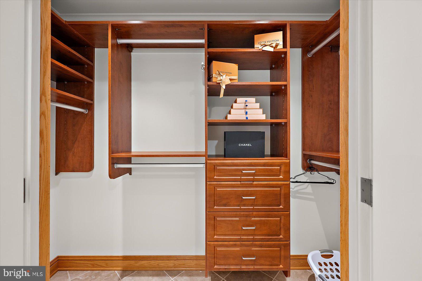 33915 Shockley Road Parsonsburg, MD 21849 - Photo 73 of 125 Stylish wooden closet with ample storage.