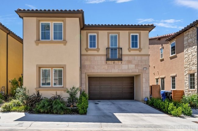 20800 Spruce Circle Porter Ranch, CA 91326 - Photo 1 of 1 a front view of a house with yard