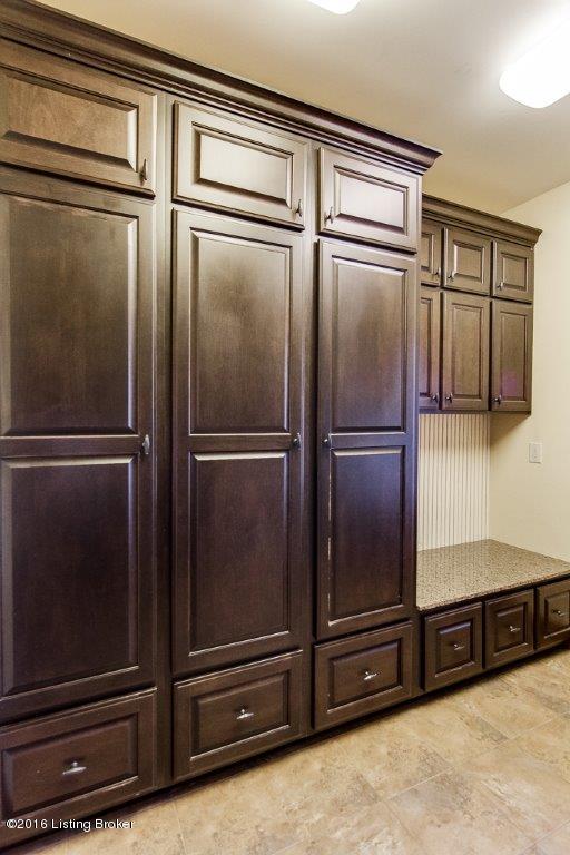 3201 Ridge Brook Court Prospect, KY 40059 - Photo 32 of 53 mud room with custom lockers