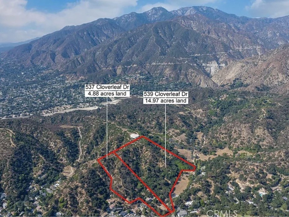 537 Cloverleaf Drive Monrovia, CA 91016 - Photo 3 of 11 a view of sign board