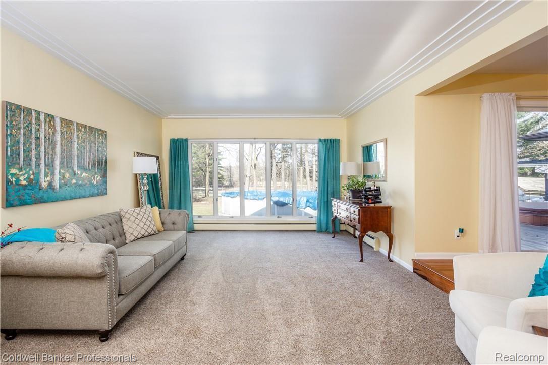 4777 Six Mile Road South Lyon, MI 48178 - Photo 13 of 71 Your view from the foyer