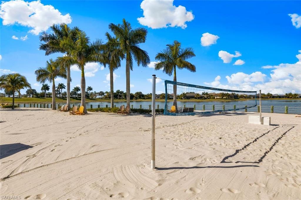 14680 Edgewater Circle Naples, FL 34114 - Photo 25 of 33 a view of ocean with palm trees