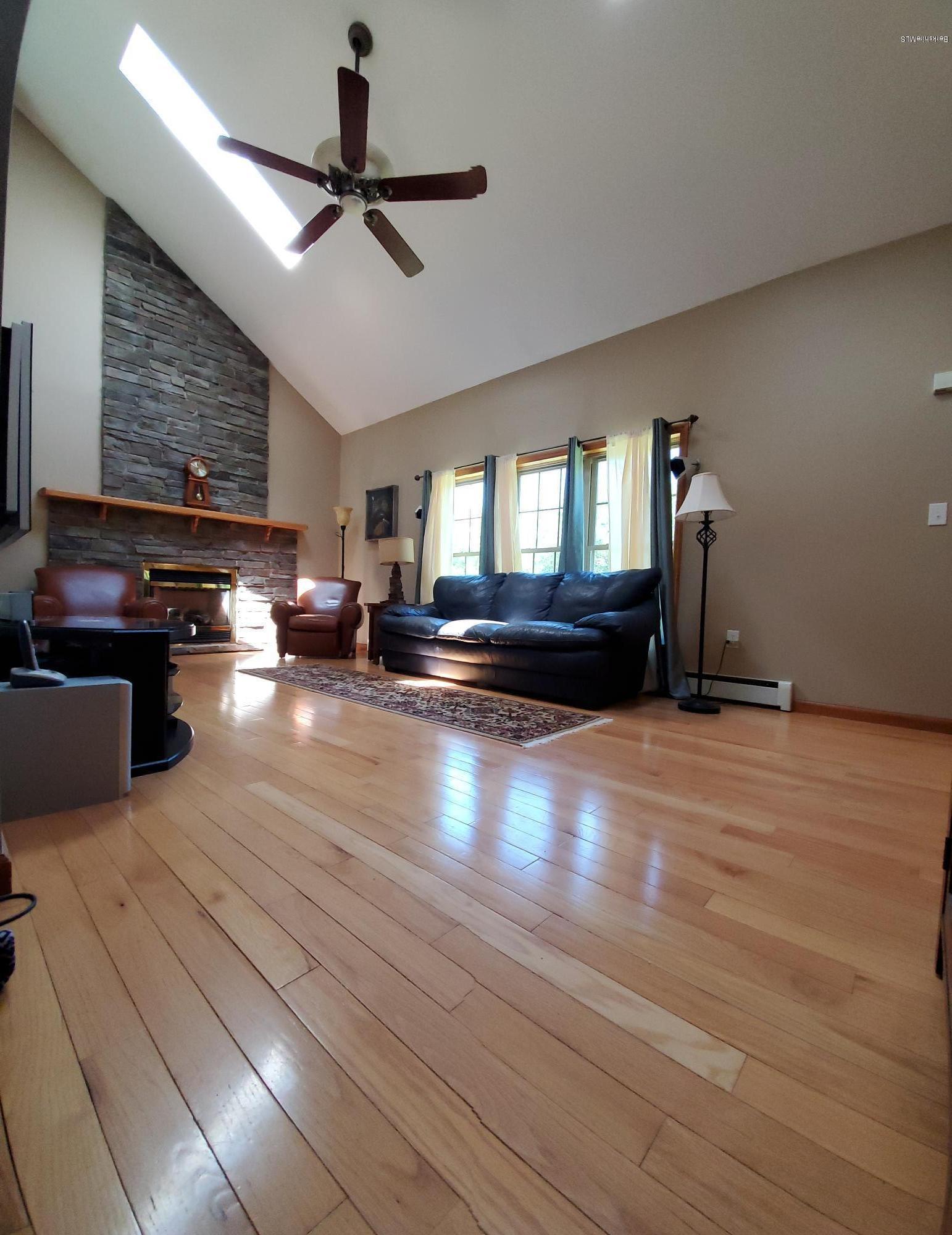 62 Tower Road Dalton, MA 01226 - Photo 14 of 32 Vaulted Living Room