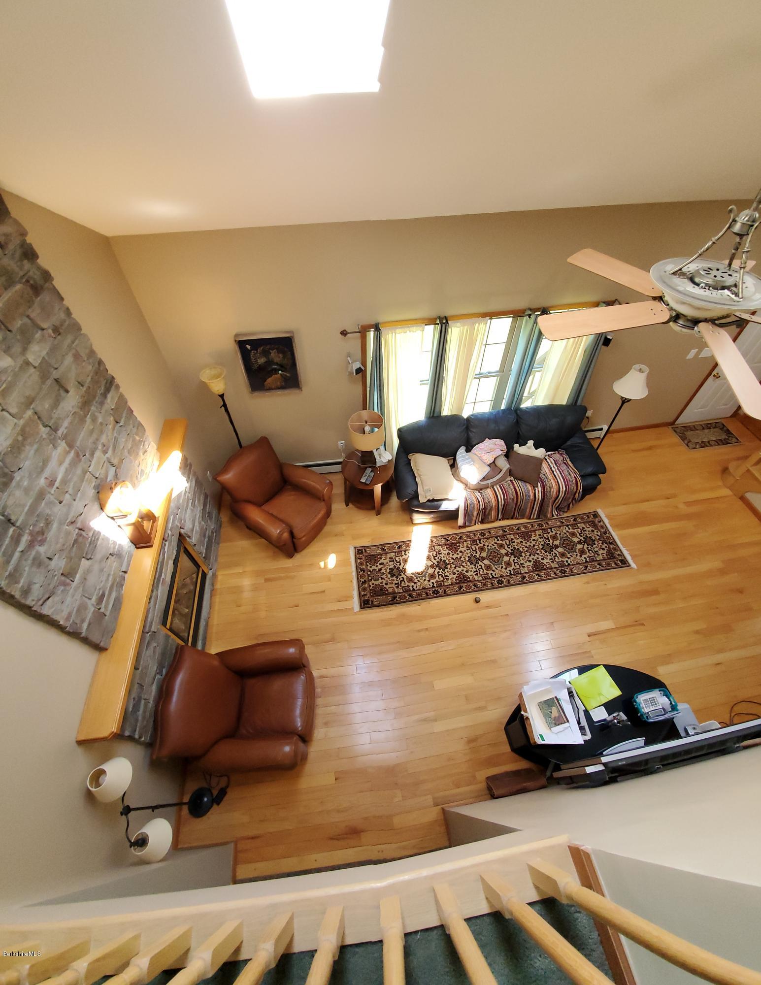 62 Tower Road Dalton, MA 01226 - Photo 15 of 32 Looking from Loft Bed room