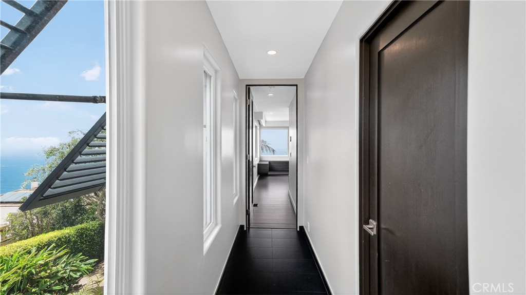 855 Santa Ana Street Laguna Beach, CA 92651 - Photo 16 of 35 a view of hallway with stairs