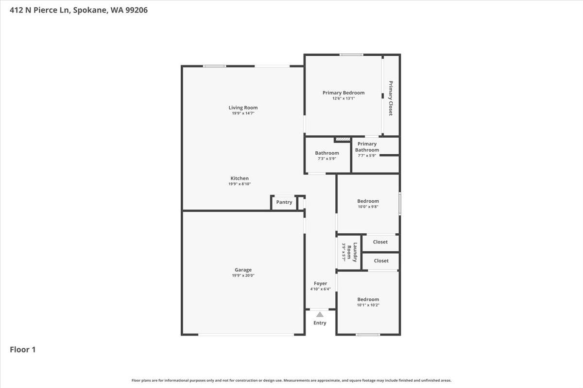 412-414 North Pierce Road Spokane Valley, WA 99206 - Photo 30 of 30 Gallery Image 30