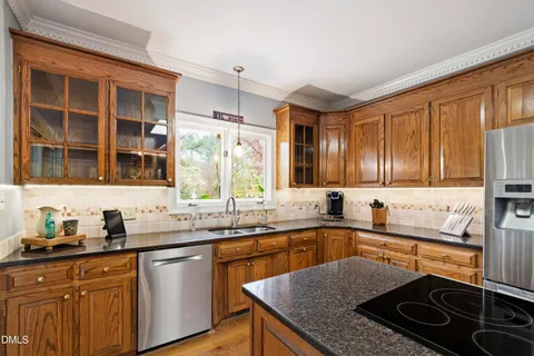 $925,000 | 1220 Enchanted Oaks Drive, Raleigh, NC 27606