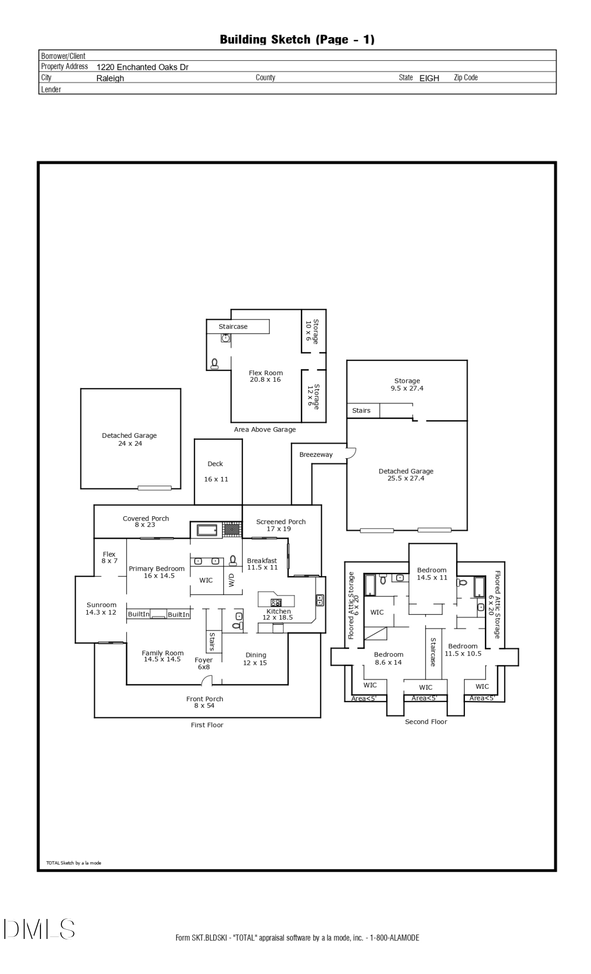 1220 Enchanted Oaks Drive Raleigh, NC 27606 - Photo 65 of 66