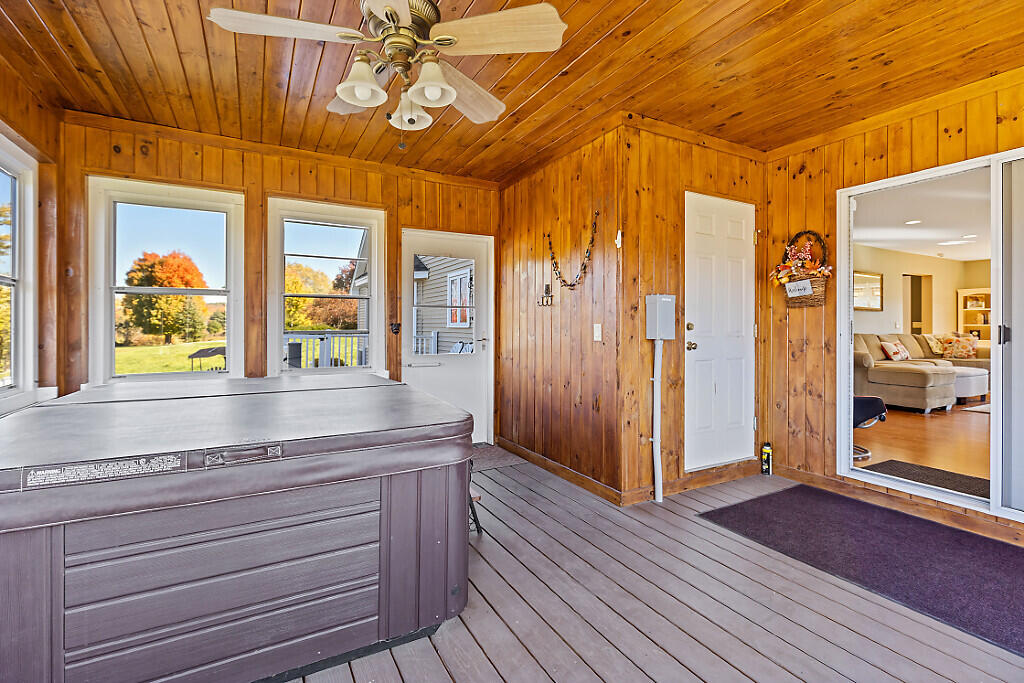 2 Stream View Drive Waterville, ME 04901 - Photo 14 of 39 off livingroom is this enclosed porc