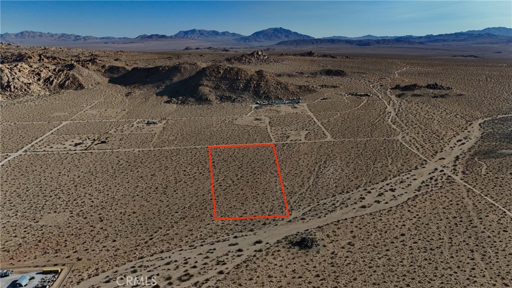 764 Rabbit Springs Road Lucerne Valley, CA 92356 - Photo 2 of 7 Red boundary lines on pictures are an estimate and for marketing purposes only. Buyer to verify all aspects of this property including, but not limited to utilities, assessments, boundaries, usage, access, and zoning to satisfy themselves.