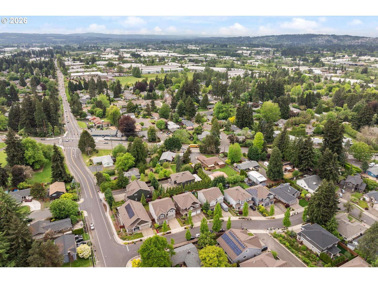 20475 Southwest Comanche Terrace Tualatin, OR 97062 - Photo 46 of 48 Drone View/UAV