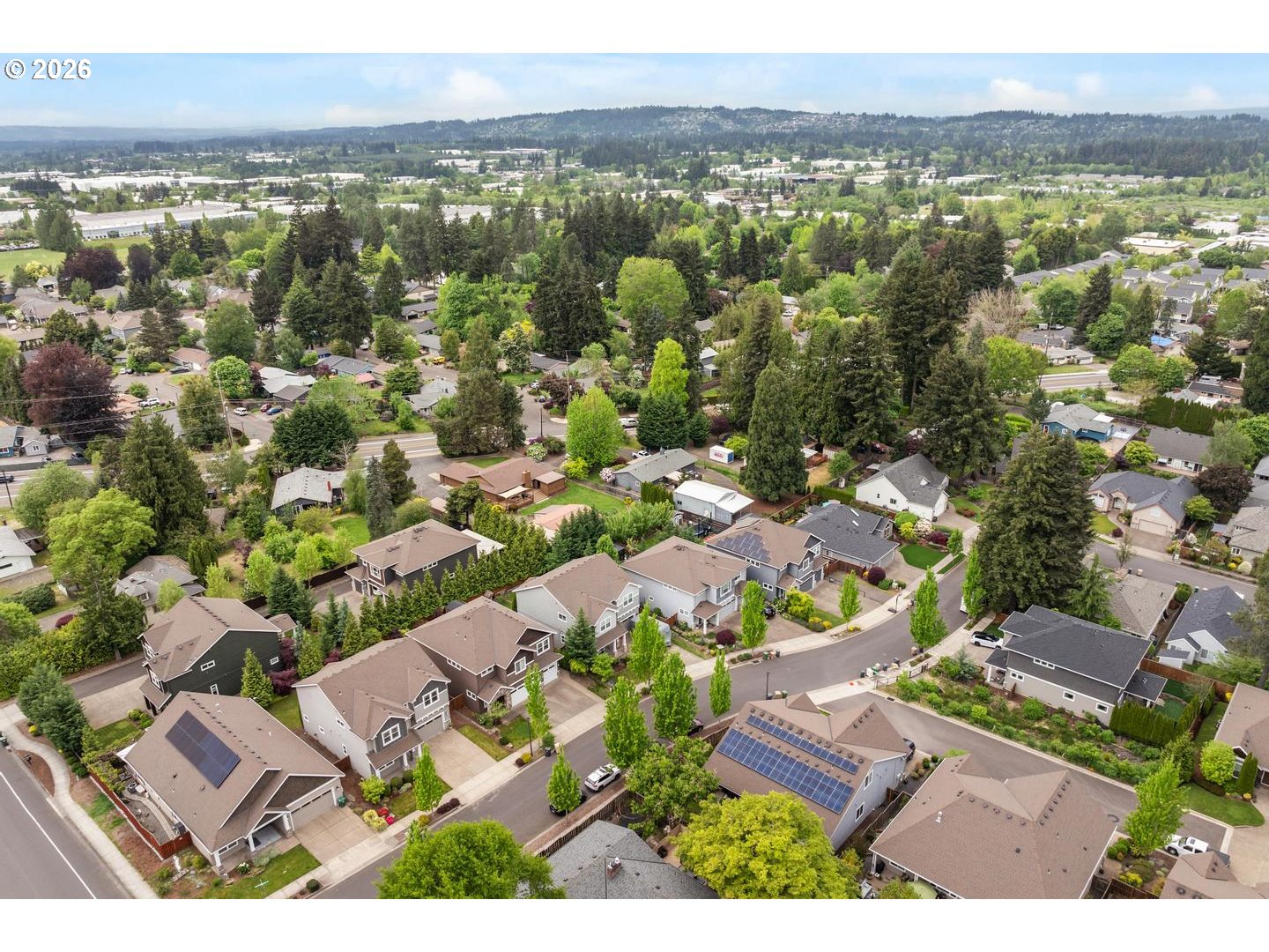20475 Southwest Comanche Terrace Tualatin, OR 97062 - Photo 47 of 48 Drone View/UAV