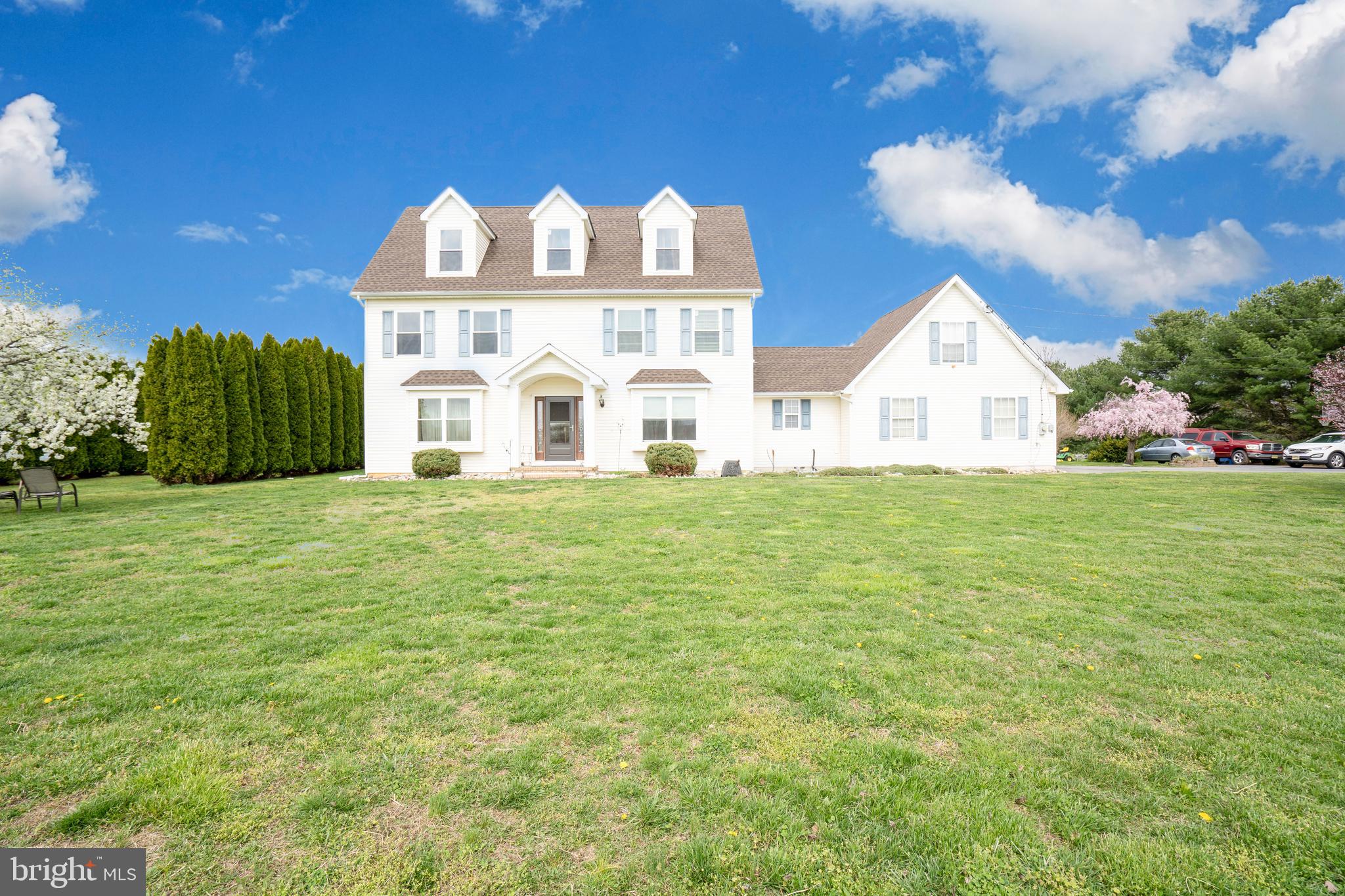 961 Elk Road Monroeville, NJ 08343 - Photo 1 of 66 3 Story Colonial 10 Acre Farm