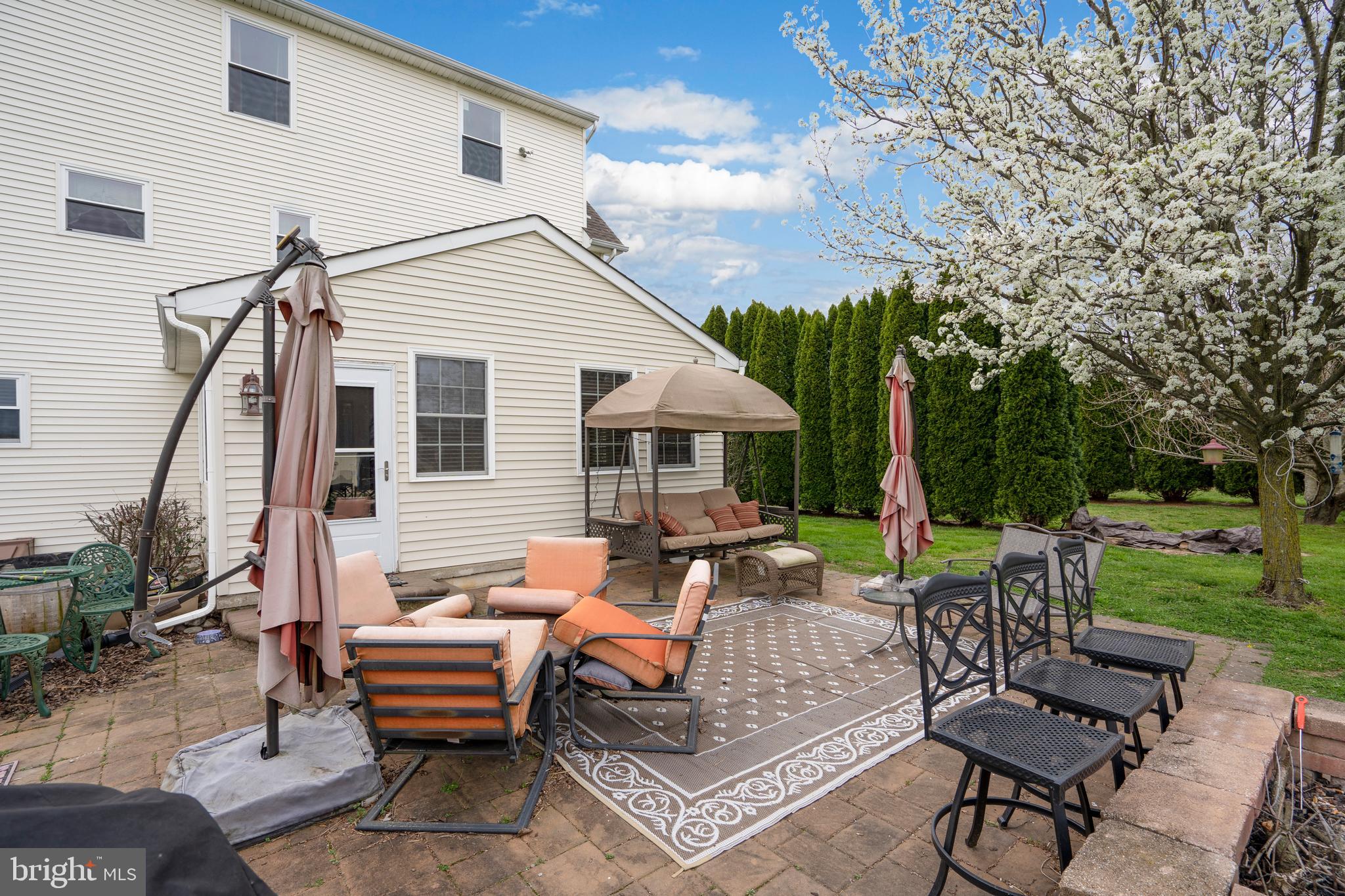 961 Elk Road Monroeville, NJ 08343 - Photo 4 of 66 Rear Patio
