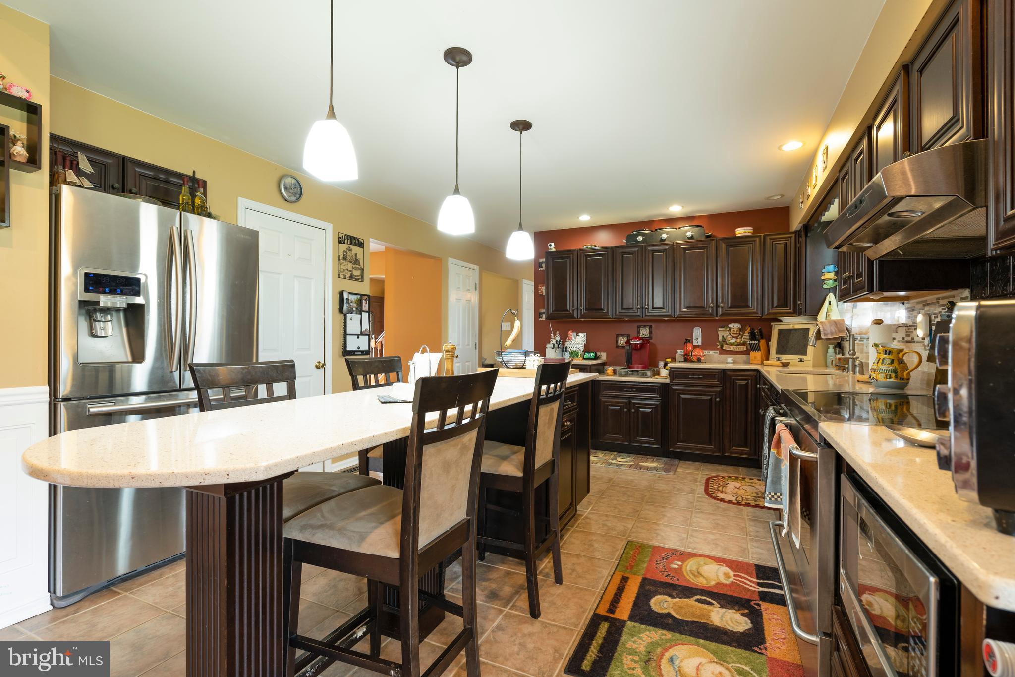 961 Elk Road Monroeville, NJ 08343 - Photo 7 of 66 Kitchen 8 foot island
