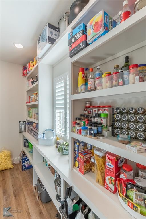 138 Lisa Lane Tuscola, TX 79562 - Photo 14 of 38 a store room with lots of different kinds of food