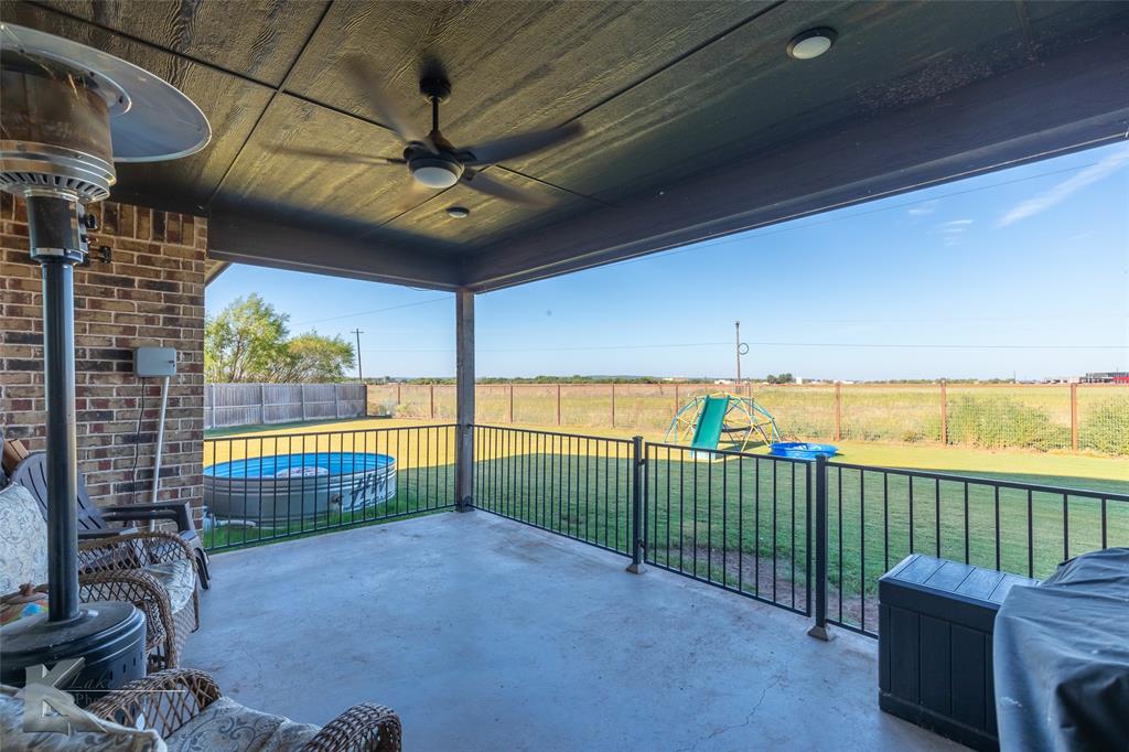 138 Lisa Lane Tuscola, TX 79562 - Photo 36 of 38 a view of a backyard