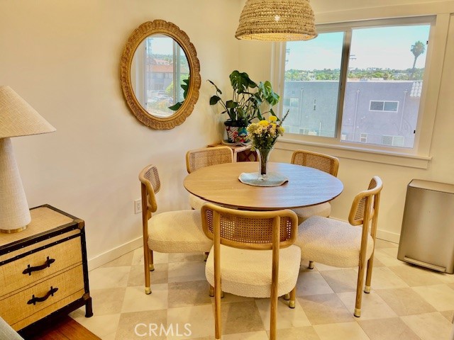 3080 Lincoln Street, Unit 17 Carlsbad, CA 92008 - Photo 9 of 26 a dining room with furniture and a window