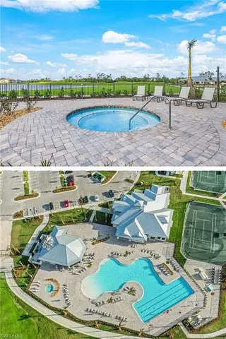 a view of outdoor space and yard