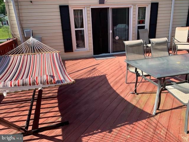 13110 Claxton Drive Laurel, MD 20708 - Photo 12 of 60 View of inviting deck