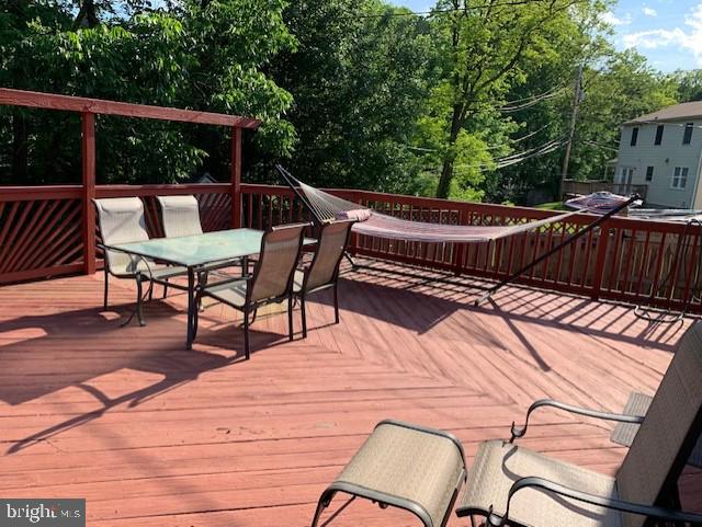 13110 Claxton Drive Laurel, MD 20708 - Photo 13 of 60 View of Large Deck