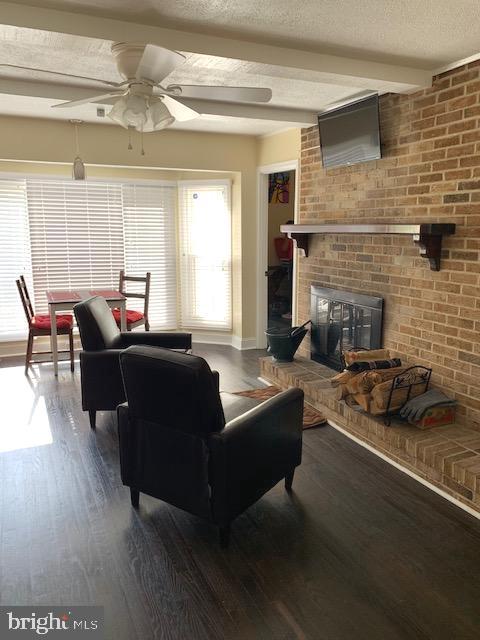 13110 Claxton Drive Laurel, MD 20708 - Photo 28 of 60 Family Room with Fireplace