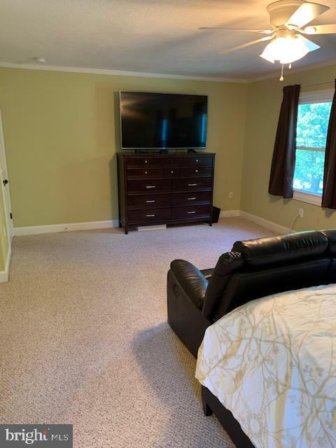 13110 Claxton Drive Laurel, MD 20708 - Photo 38 of 60 View of Sitting area of Master Bedroom