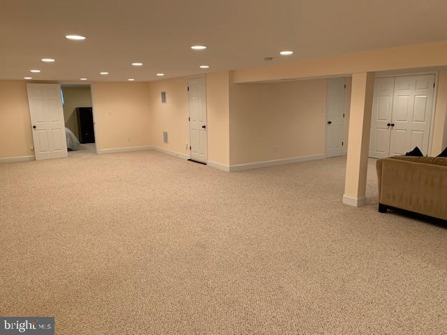 13110 Claxton Drive Laurel, MD 20708 - Photo 49 of 60 Large Basement