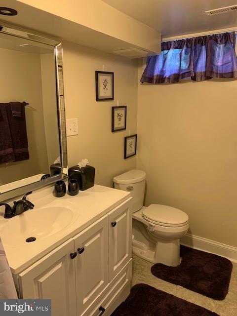 13110 Claxton Drive Laurel, MD 20708 - Photo 54 of 60 3rd Bathroom in Basement view
