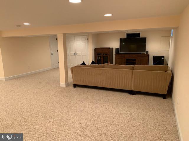 13110 Claxton Drive Laurel, MD 20708 - Photo 58 of 60 View of Sitting area of Basement