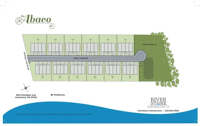 $299,900 | 3228 Green Turtle Lane Northeast, Unit 11A, Cleveland, TN 37323