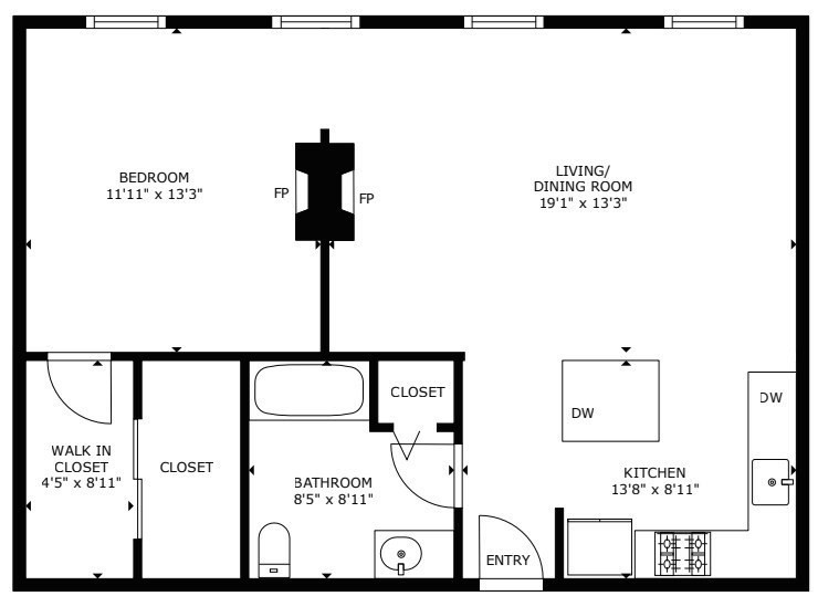 1511 Main Street, Unit CPH9 Worcester, MA 01603 - Photo 37 of 40